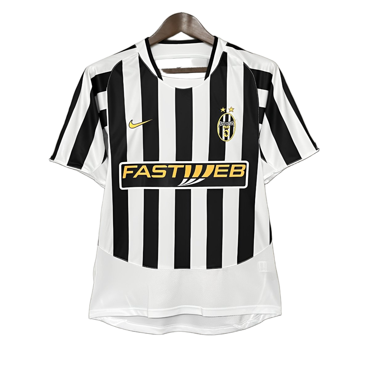 Juventus 2003/04 Home Jersey – Retro Version