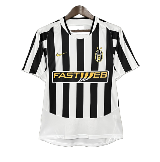 Juventus 2003/04 Home Jersey – Retro Version