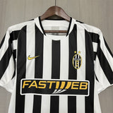 Juventus 2003/04 Home Jersey – Retro Version