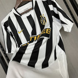 Juventus 2003/04 Home Jersey – Retro Version