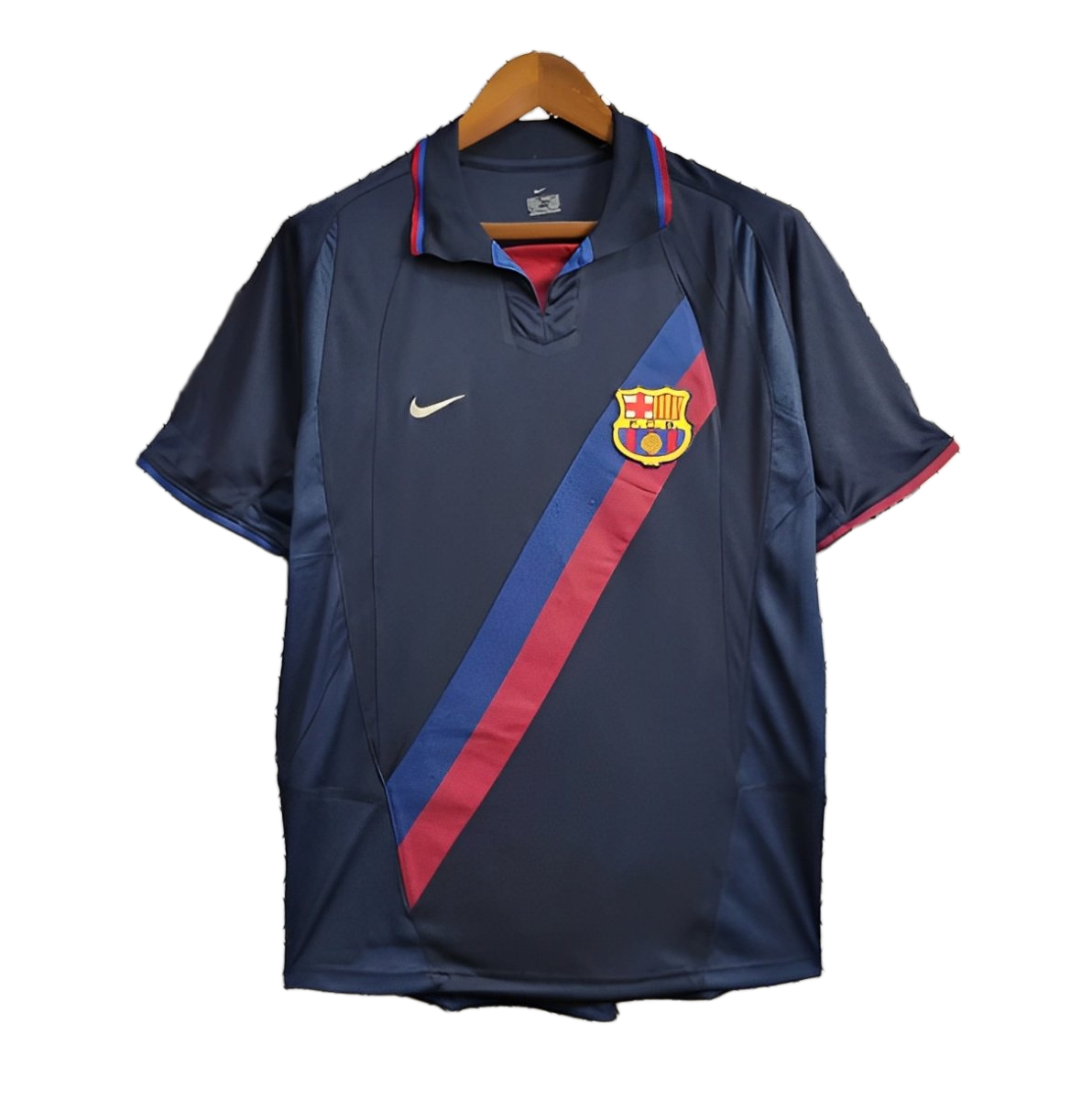 FC Barcelona 2002/03 Third Jersey – Retro Version
