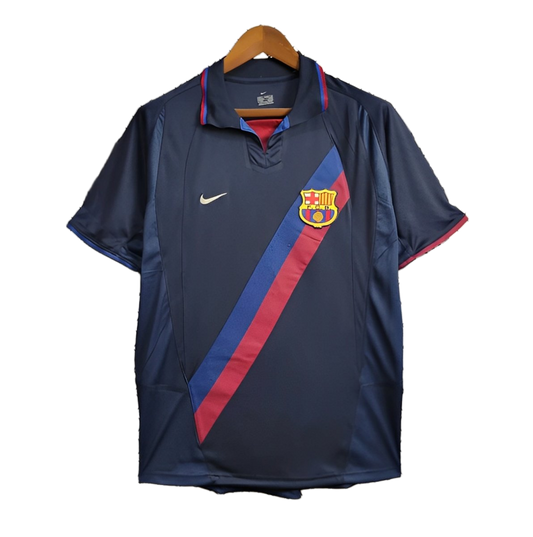 FC Barcelona 2002/03 Third Jersey – Retro Version