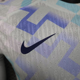 Inter Milan 2025/26 Camisola alternativa – Versão jogador – Manga comprida – Branco