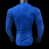 Chelsea 2025/26 Home Jersey – Player Version – Long Sleeve