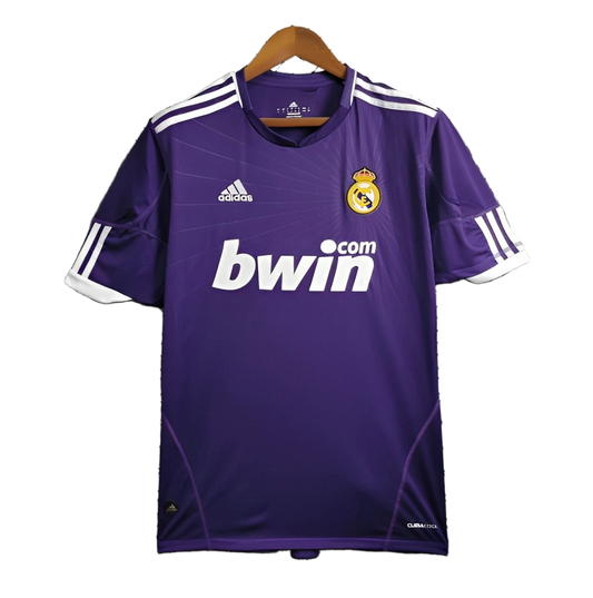 Real Madrid 2010/11 Third Jersey – Retro Version
