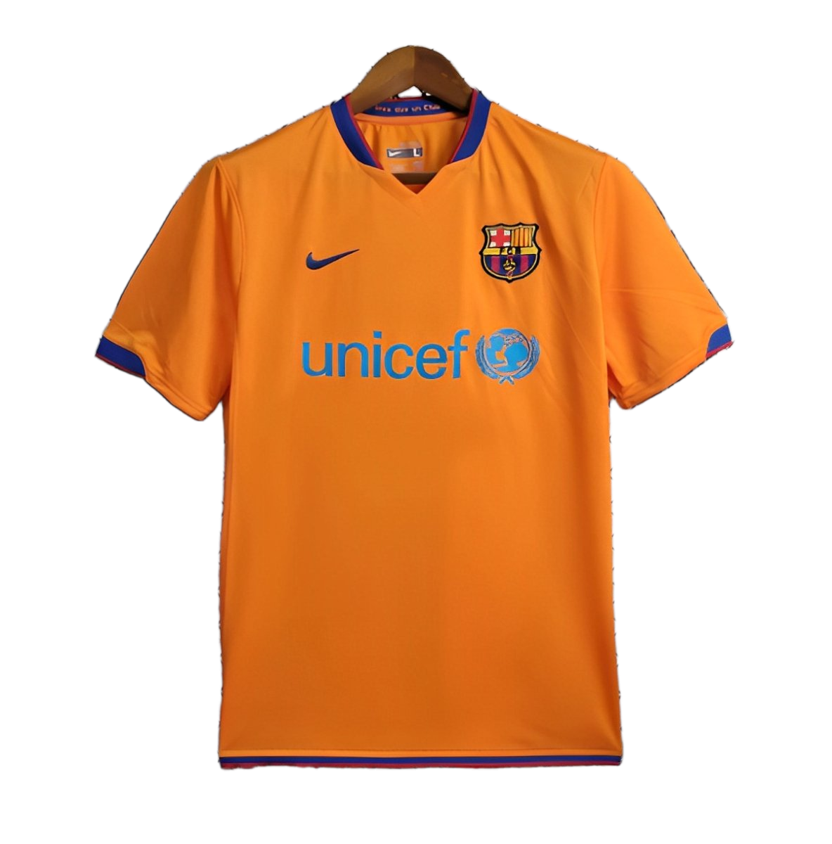 FC Barcelona 2006/07 Away Jersey – Retro Version