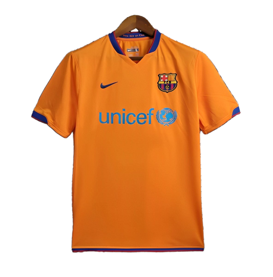 FC Barcelona 2006/07 Away Jersey – Retro Version