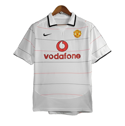 Manchester United 2004/06 Away Jersey – Retro Version