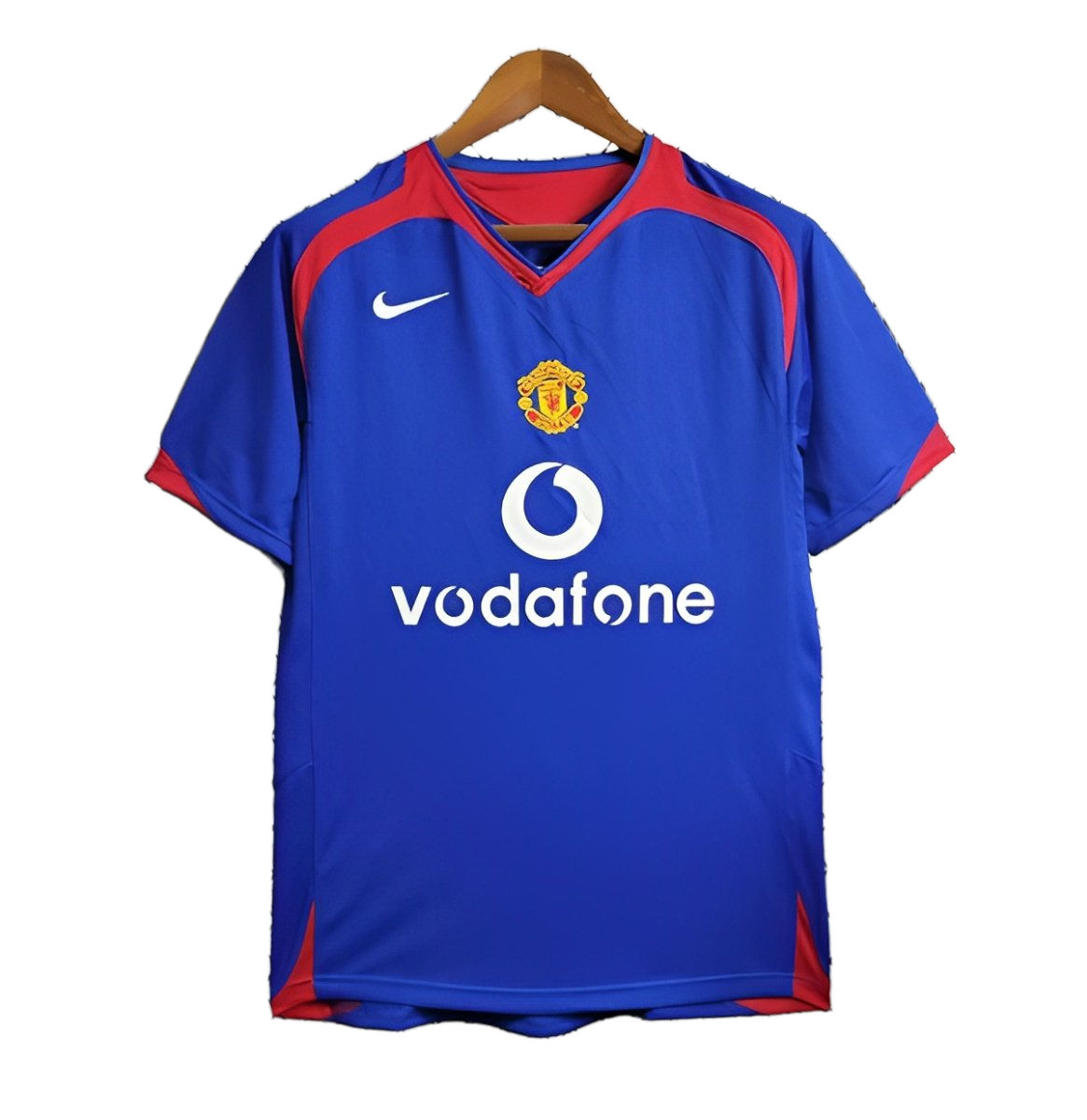 Manchester United 2005/06 Away Jersey – Retro Version