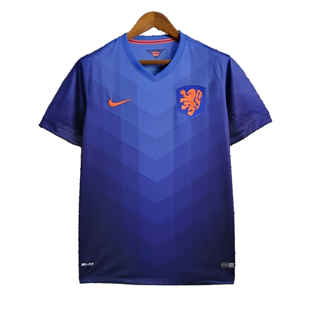 Netherlands 2014 Away Jersey – Retro Version