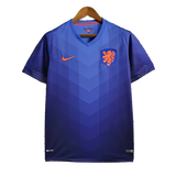 Netherlands 2014 Away Jersey – Retro Version