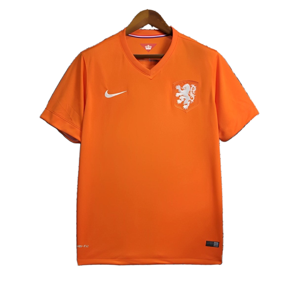 Netherlands 2014 Home Jersey – Retro Version