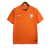 Netherlands 2014 Home Jersey – Retro Version