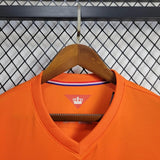 Netherlands 2014 Home Jersey – Retro Version