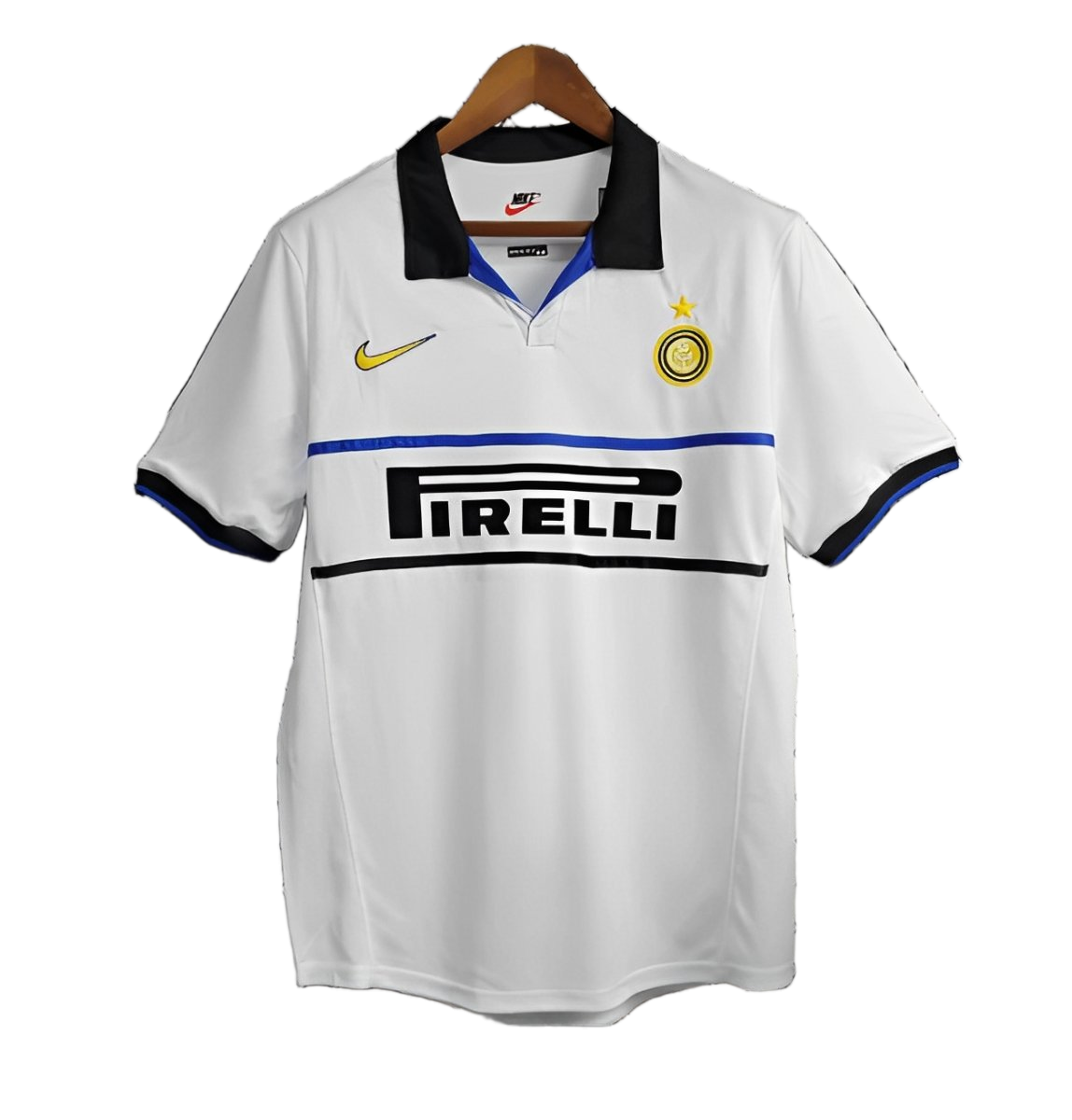 Inter Milan 1998 Away Jersey – Retro Version