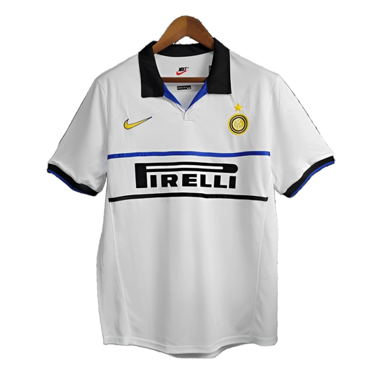 Inter Milan 1998 Away Jersey – Retro Version