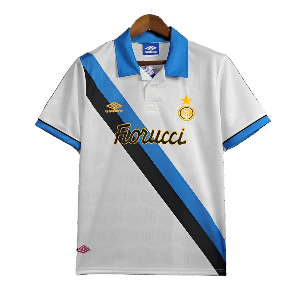 Inter Milan 1994/95 Away Jersey – Retro Version