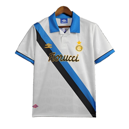Inter Milan 1994/95 Away Jersey – Retro Version