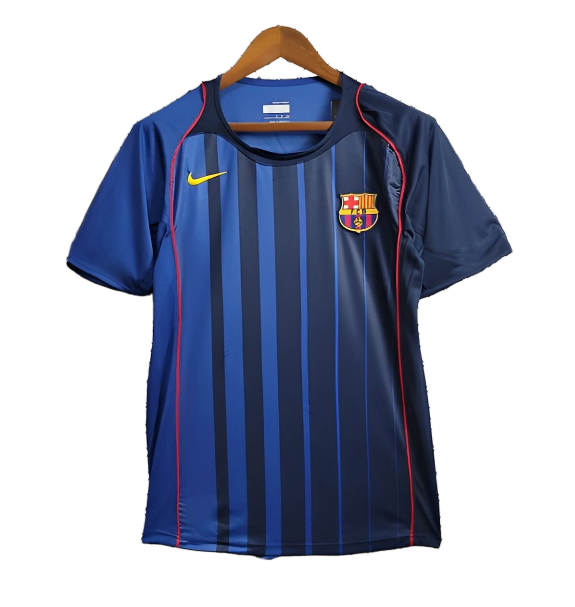 FC Barcelona 2004/05 Away Jersey – Retro Version