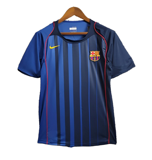 FC Barcelona 2004/05 Away Jersey – Retro Version