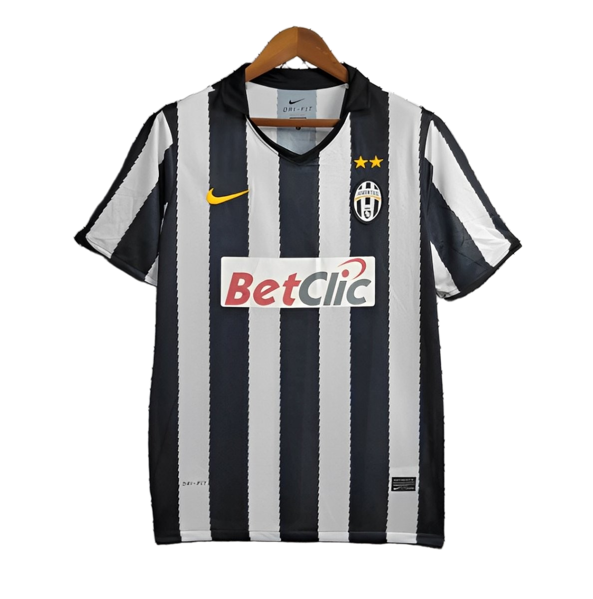 Juventus 2010/11 Home Jersey – Retro Version