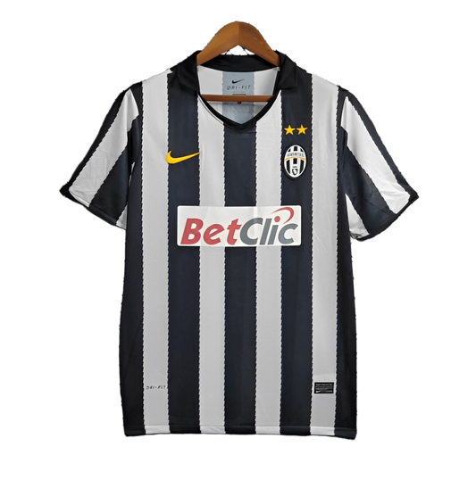 Juventus 2010/11 Home Jersey – Retro Version