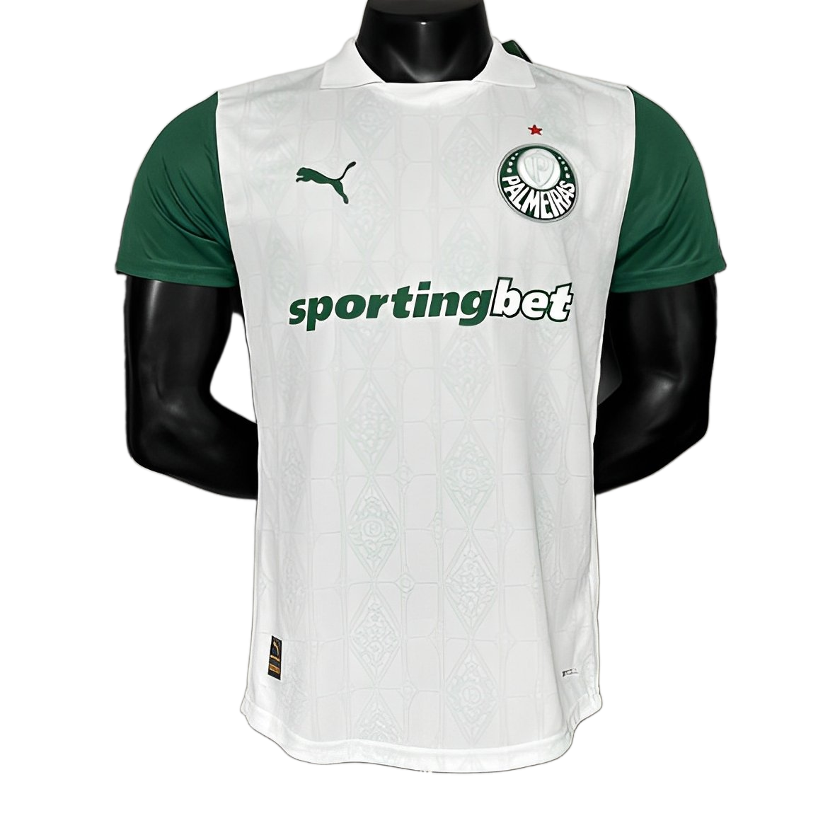 Palmeiras 2025/26 Away Jersey – Player Version – Special Edition