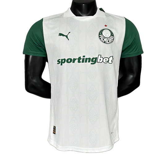 Palmeiras 2025/26 Away Jersey – Player Version – Special Edition