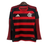 Flamengo 2025/26 Home Jersey – Long Sleeve