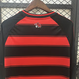 Flamengo 2025/26 Home Jersey – Long Sleeve