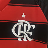Flamengo 2025/26 Home Jersey – Long Sleeve