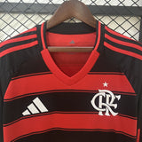 Flamengo 2025/26 Home Jersey – Long Sleeve