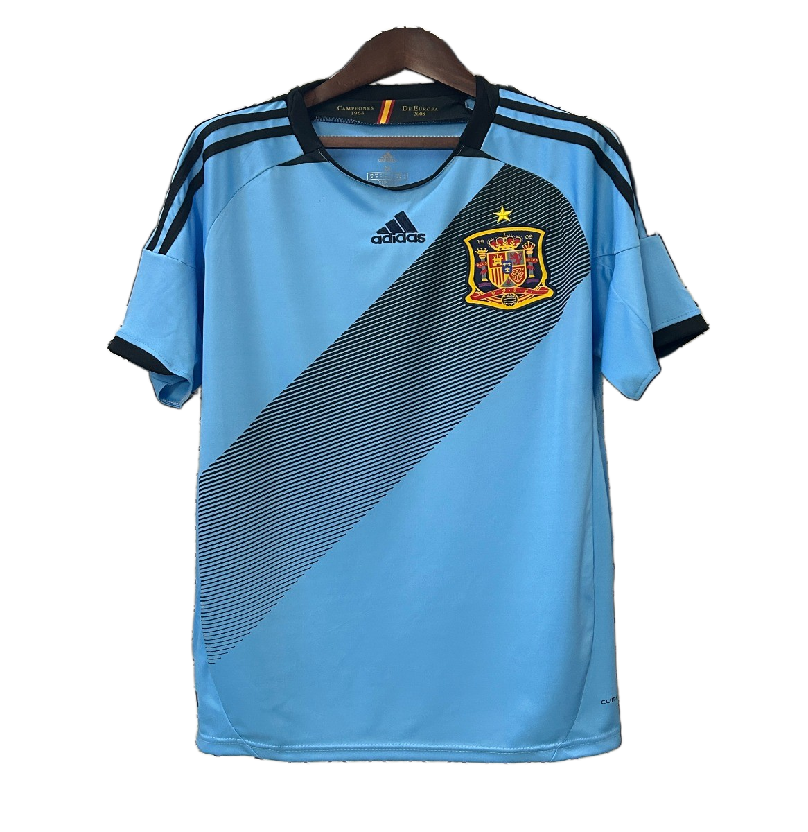 Spain 2012 Away Jersey – Retro Version