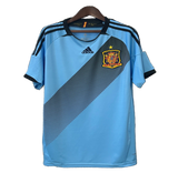 Spain 2012 Away Jersey – Retro Version