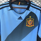 Spain 2012 Away Jersey – Retro Version