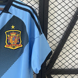 Spain 2012 Away Jersey – Retro Version