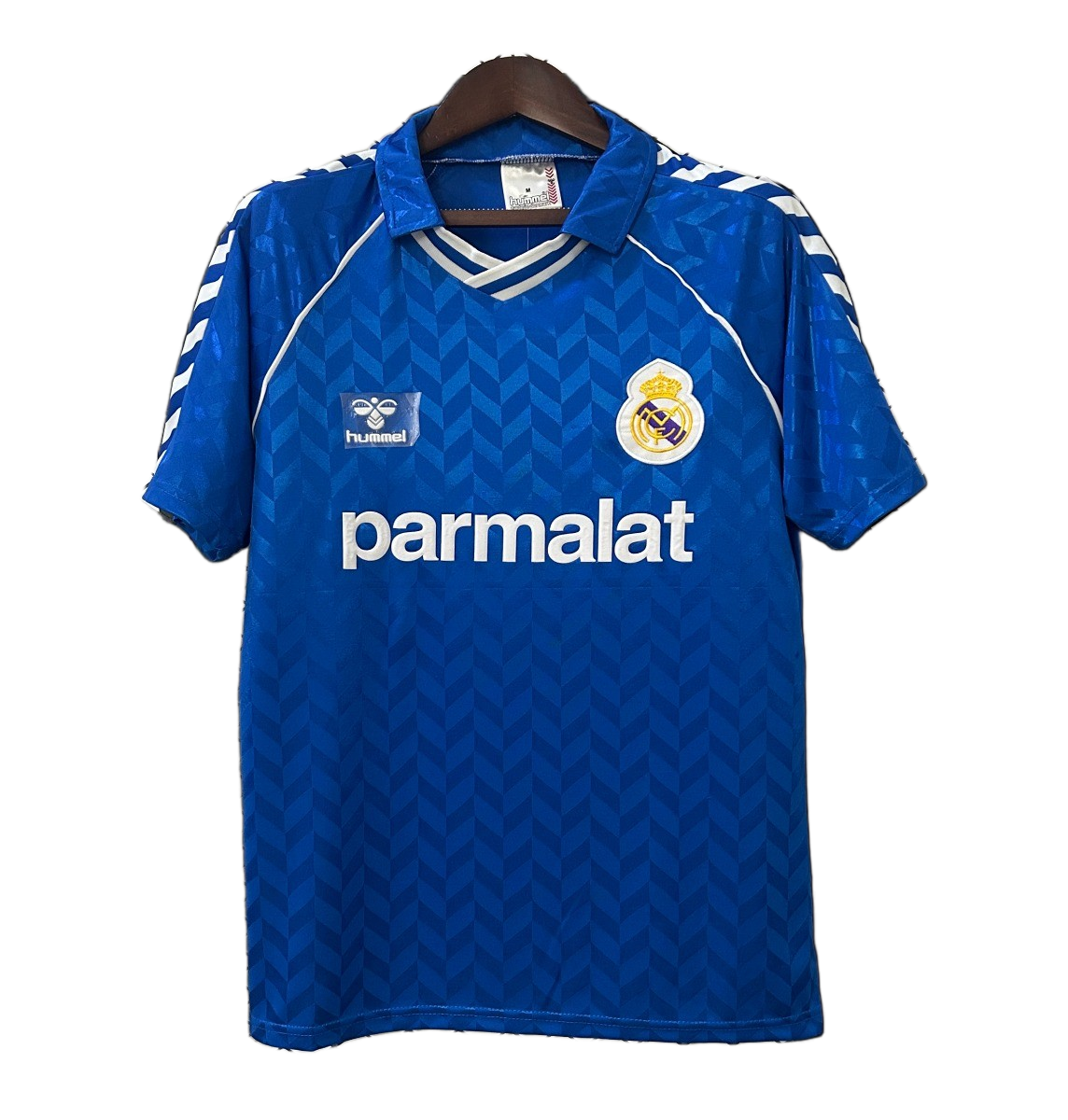 Real Madrid 1986/88 Away Jersey – Retro Version