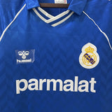 Real Madrid 1986/88 Away Jersey – Retro Version