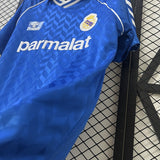 Real Madrid 1986/88 Away Jersey – Retro Version