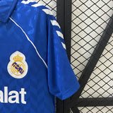 Real Madrid 1986/88 Away Jersey – Retro Version