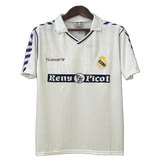 Real Madrid 1989/90 Home Jersey – Retro Version