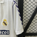 Real Madrid 1989/90 Home Jersey – Retro Version