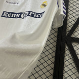Real Madrid 1989/90 Home Jersey – Retro Version