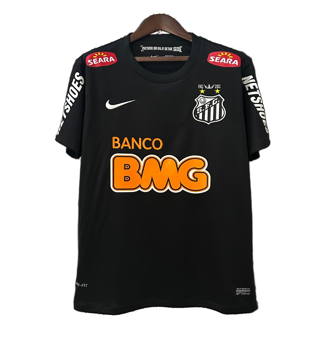 Santos 2012/13 Away Jersey – Retro Version