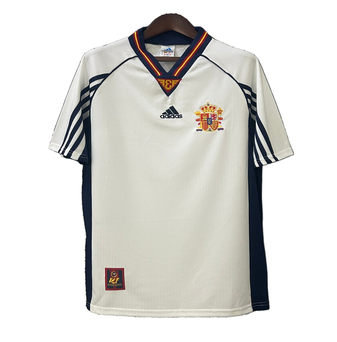 Spain 1998 Away Jersey – Retro Version