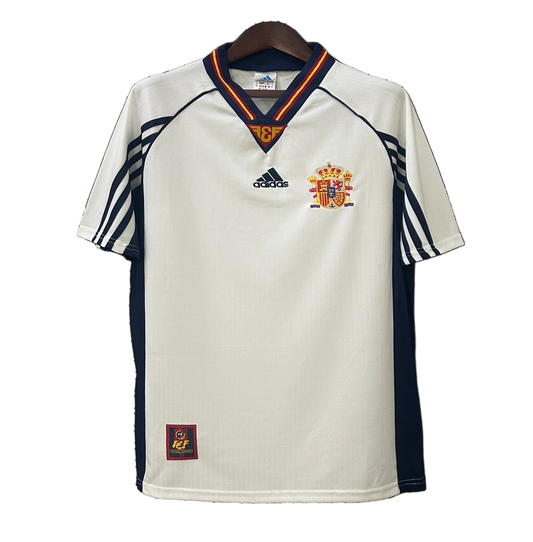 Spain 1998 Away Jersey – Retro Version