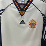 Spain 1998 Away Jersey – Retro Version
