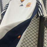 Spain 1998 Away Jersey – Retro Version