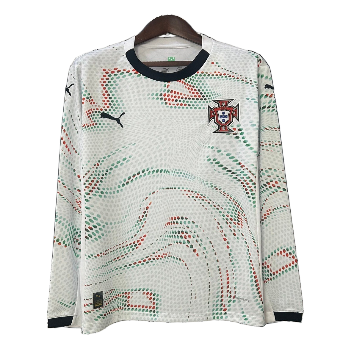 Portugal 2025 Away Jersey – Long Sleeve