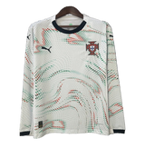 Portugal 2025 Away Jersey – Long Sleeve